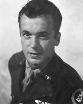 W R Allen Portrait World War two Uniform