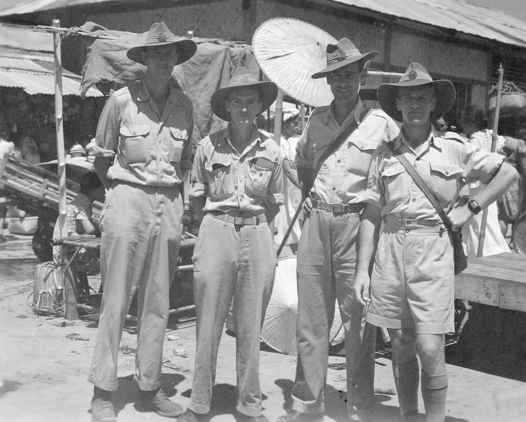 Australian soldiers, World War 2